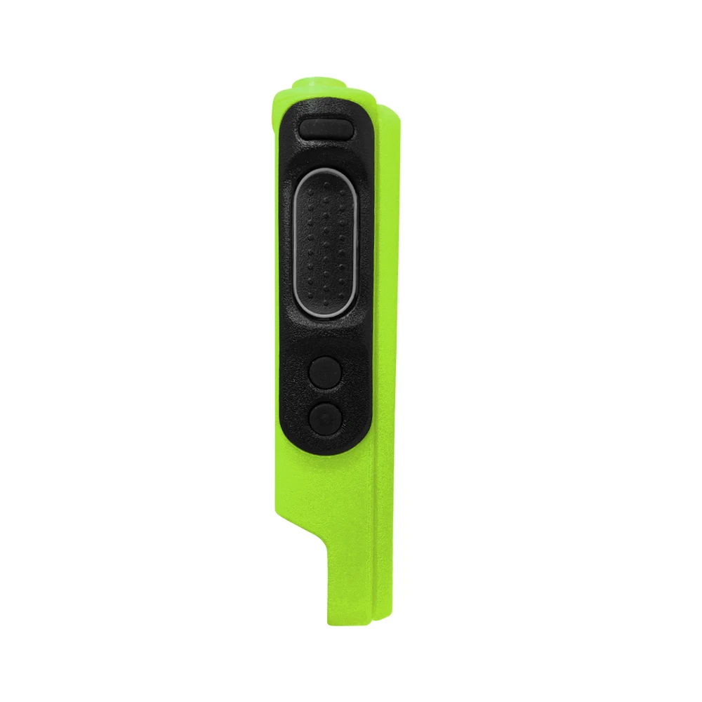 Walkie talkie substituição reparação caso habitação capa kit com alto-falante + microfone para dgp8550e xpr7550e xir p8668i rádio em dois sentidos verde