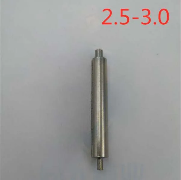 HSS Key Machine Milling Cutter  Guide End Mill Twist Drill for Key Cutting Machine Flat Drill 1.0/1.2/1.5/2.0/2.5/3.0