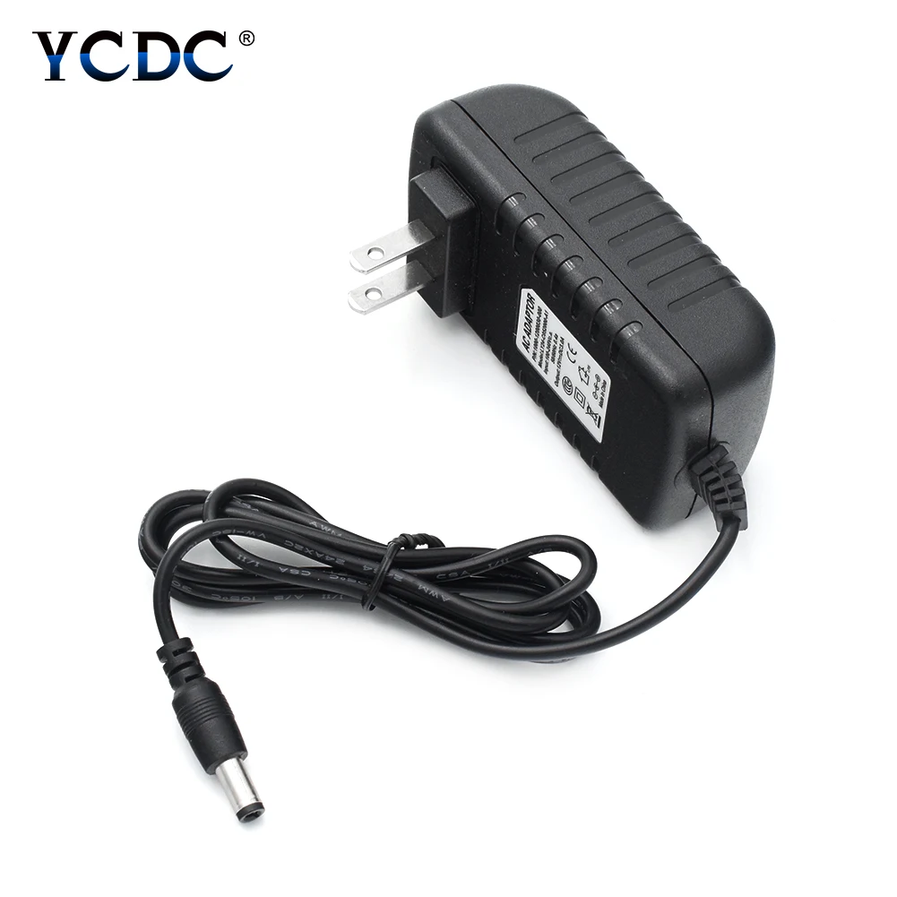 High Quality AC100-240V To DC 12V 3A Power Supply Adapter Charger For LED Strips Routers ADSL Modem Hub Audio/video System