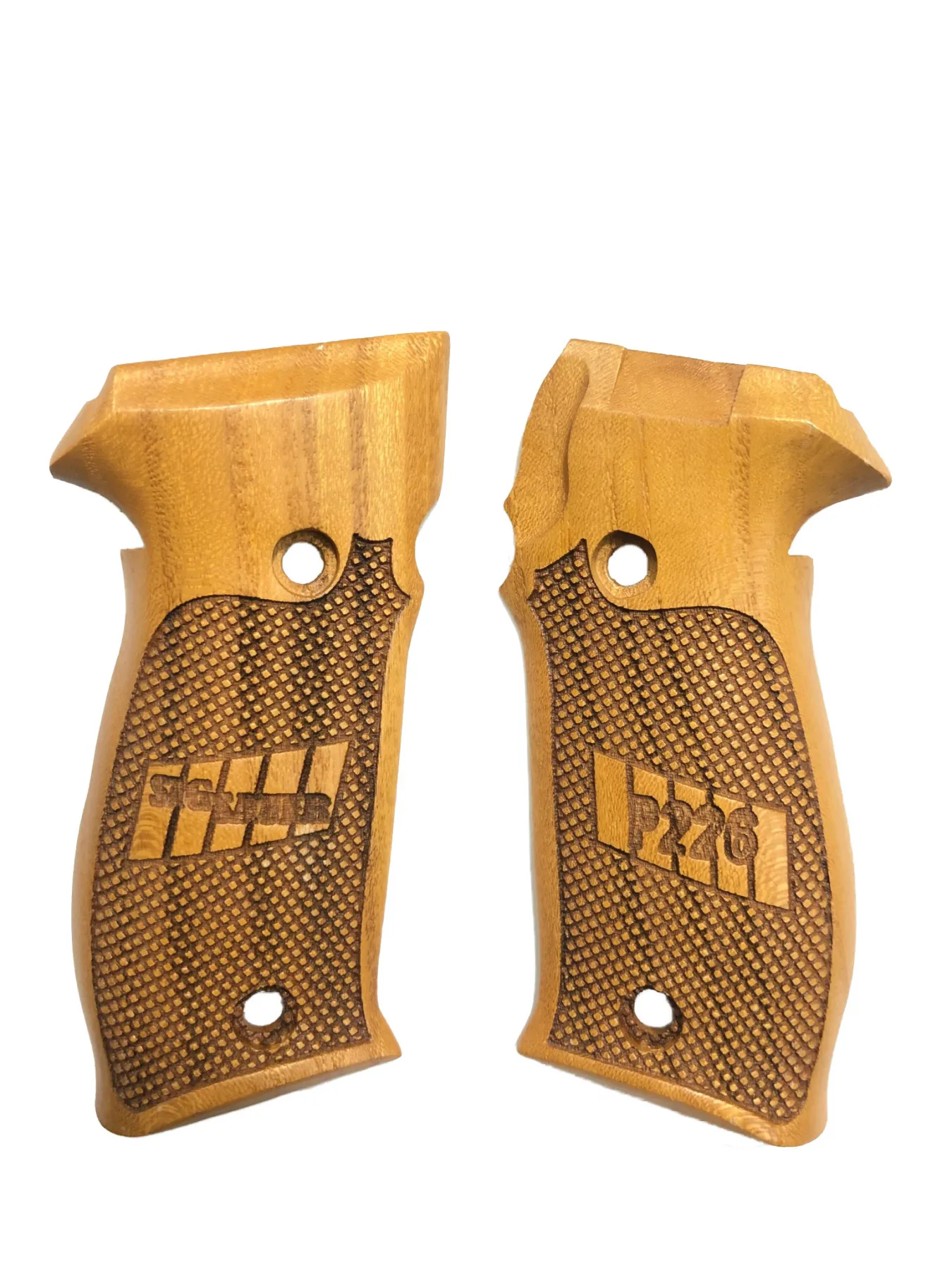 

Sig Sauer P226 Laser Cut Sig Sauer P226 Written Outdoor Wooden Grip