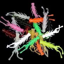 Silicone Fishing Lures 7cm 2g #4