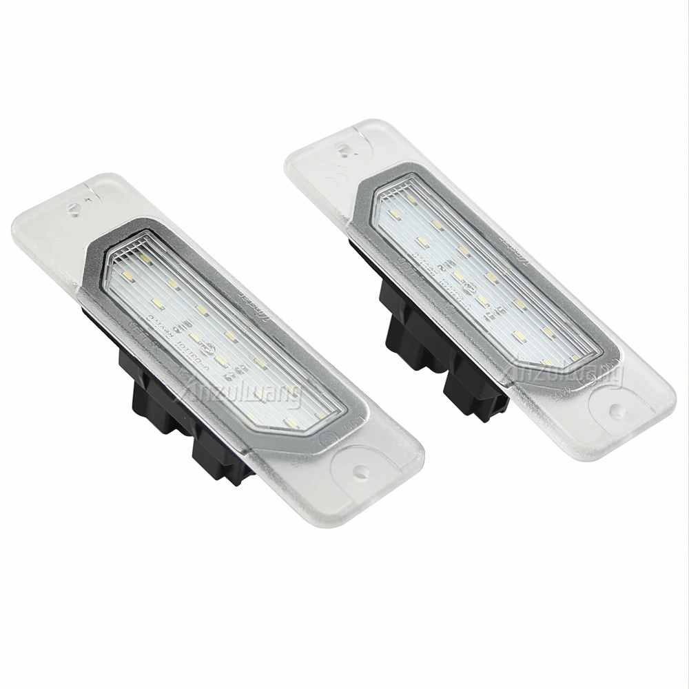 LED License Number Plate Light Lamp For Nissan Cefiro 1999-2003 Fuga 2009-UP For Infiniti FX35 FX45 S50 M37 M56 Q45 I30 I35