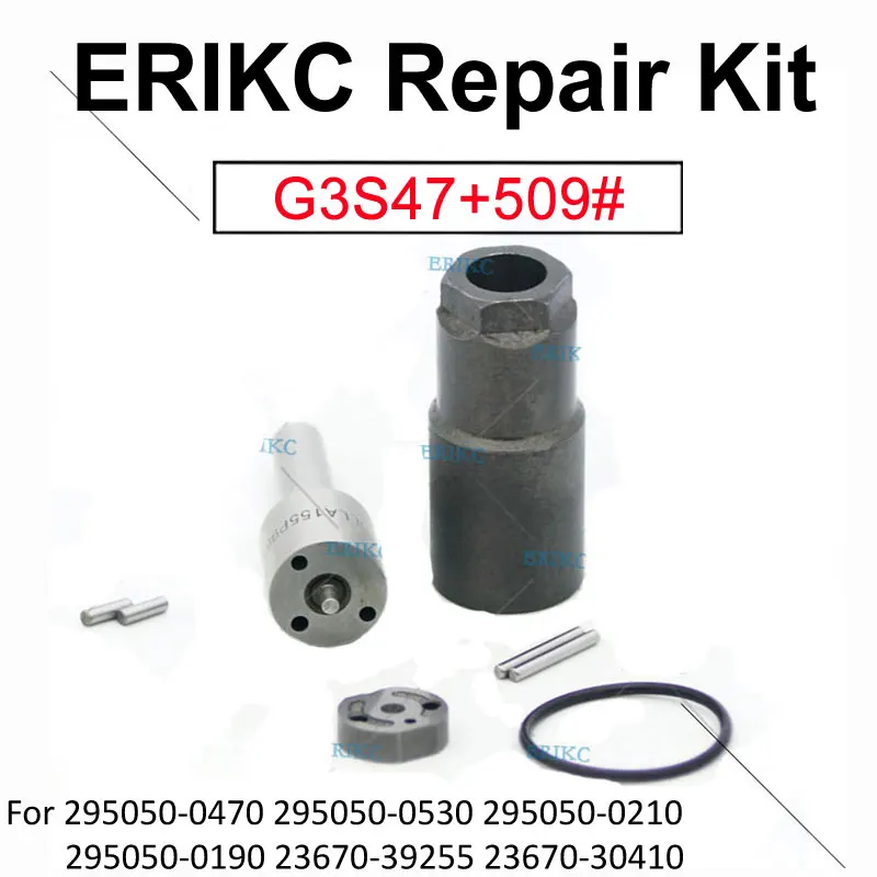 

Форсунка дизельного инжектора G3S47, пластина клапана 509 # для DENSO 295050-0470 295050-0530 295050-0210 295050-0190 23670-39255 23670-30410