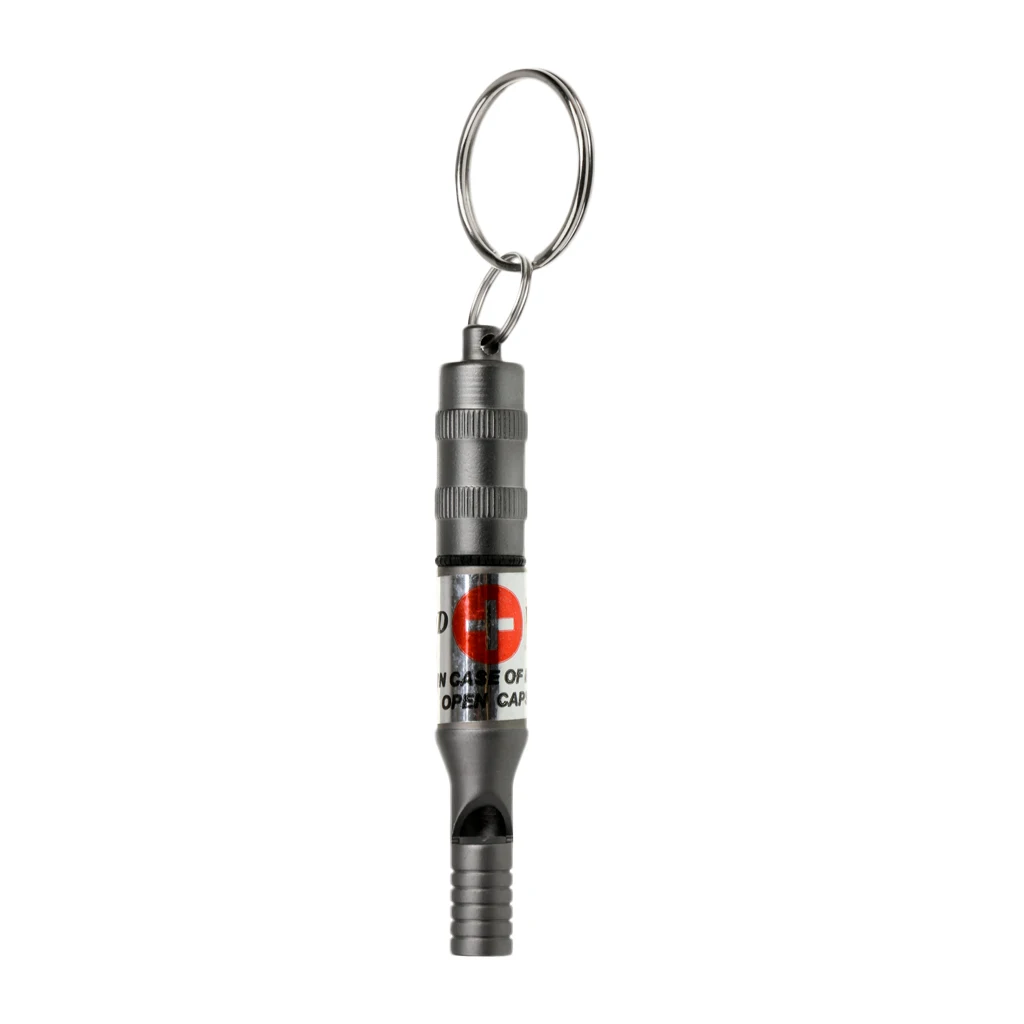 Mini Emergency Whistle - Survival, Key Ring, Keychain, Backpack Hanging, Camping