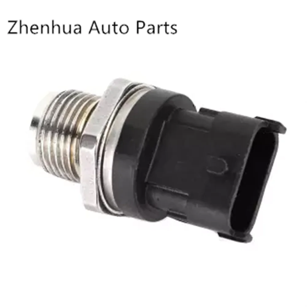 1x Common Fuel Rail Pressure Sensor For KIA-Sorento I Hyundai-2.5 CRDi Mitsubishi-314004A010 0281002908 0281002568