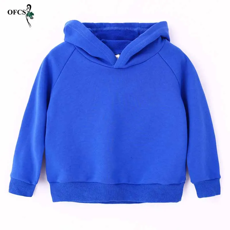 

Kids Girls Boys Hoodies Outerwear White Red Yellow Black Grey Knitting Fleece Girls Sweatshirt Children's Clothes For2 4 6 8 10T