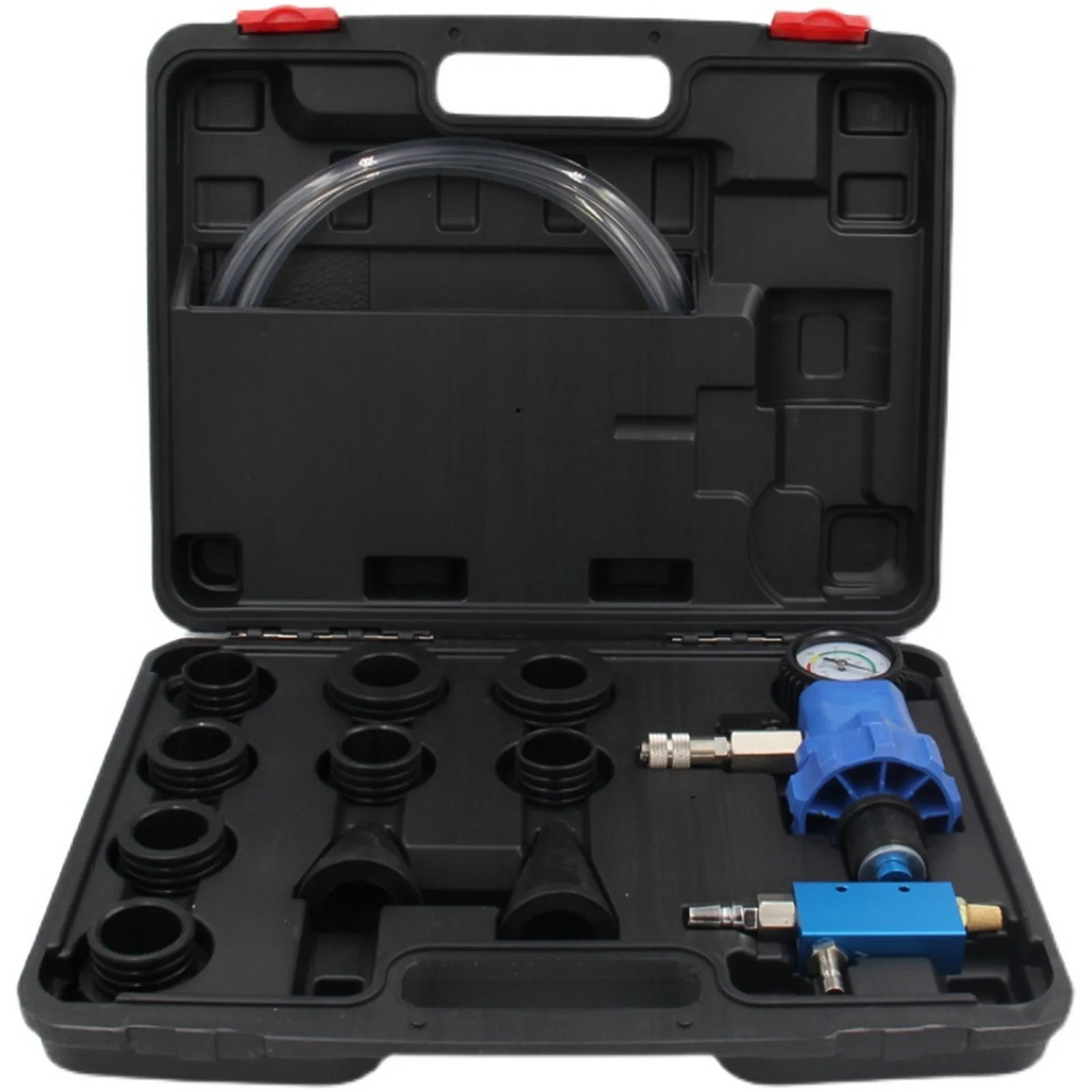 

Cooling System Vacuum Purge & Refill Kit,Universal Car Radiator Coolant Change Filler Tool Set