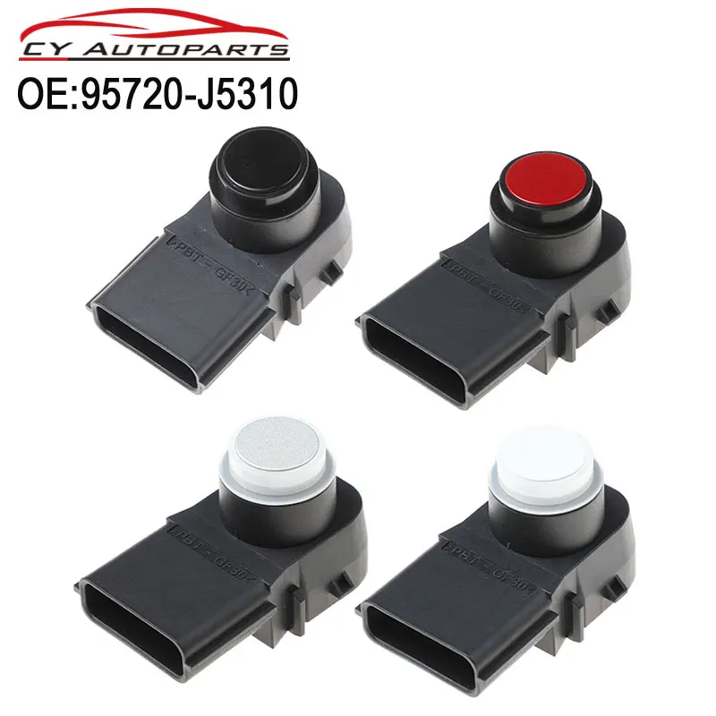 4 Color New PDC Parking Sensor For Hyundai Kia 95720-J5310 95720J5310 Park Assist Object Sensor