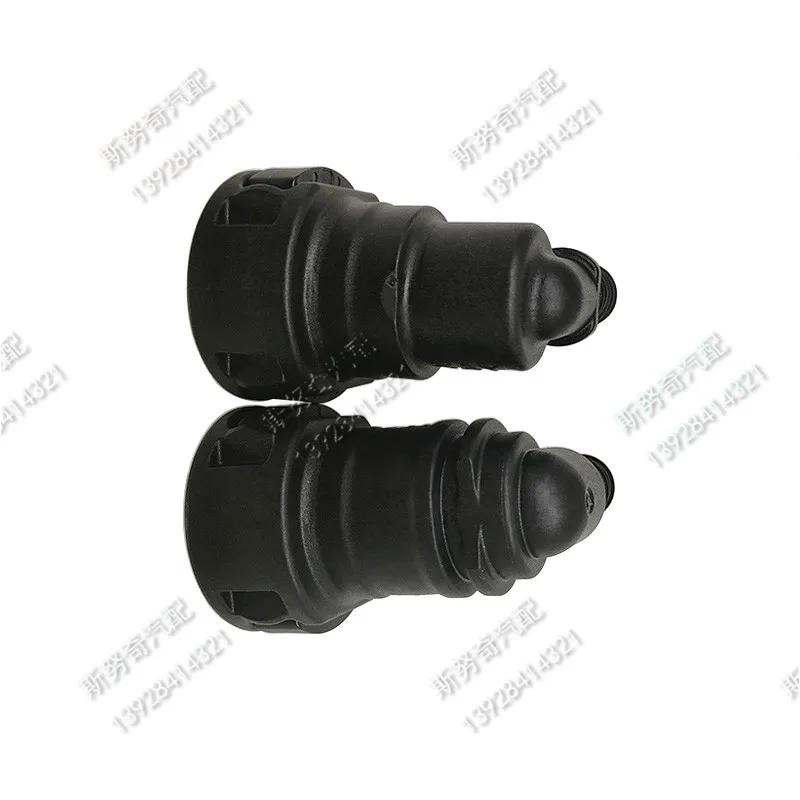 Sae conector rápido de linha de combustível automotiva, de plástico, 11.8mm-id6, 90 graus, conexões com radiador de tubo, conector fêmea 2 peças