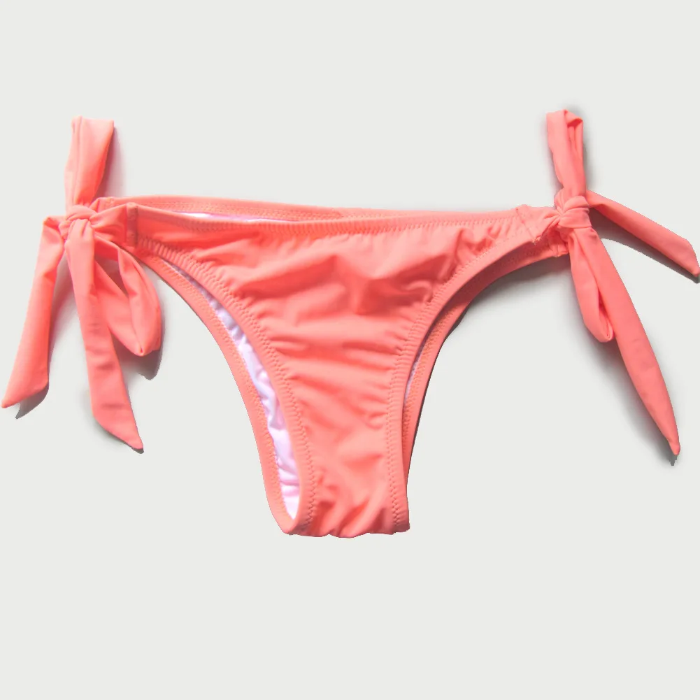 Women Sexy Secret Thong Female Perspective Green Low Waist Nightwear Clothes Bikini bottom Swimsuit Women