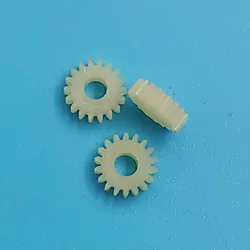 182.5B 0.35M Small Pinions 18 Tooth 7mm Diameter Loose Fitting with 2.5mm Shaft Smart Toy Gear 18T