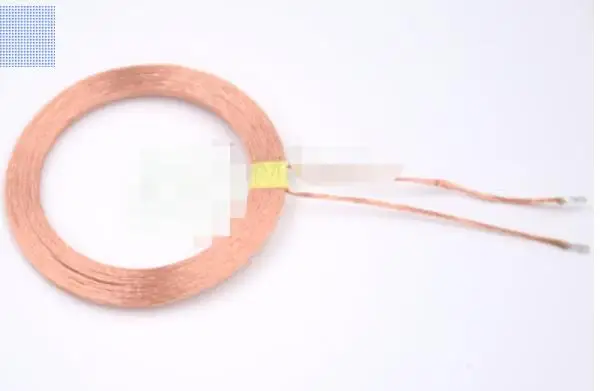 38mm28.5uH High Current Multi-stranded Wire Coil Wireless Charging Coil XKT-L6