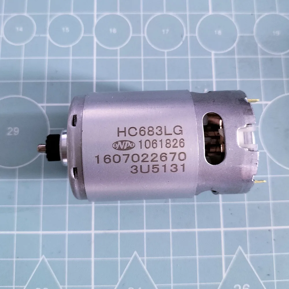 Onpo 12v 13 dentes 1607022670 hc683lg dc micro motor pode ser