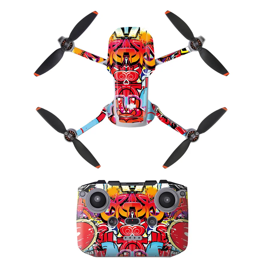 Scratch-proof Skin Sticker for DJI Mavic Mini 2 Drone & Remote Controller Decal Vinyl Skins Cover Accessories