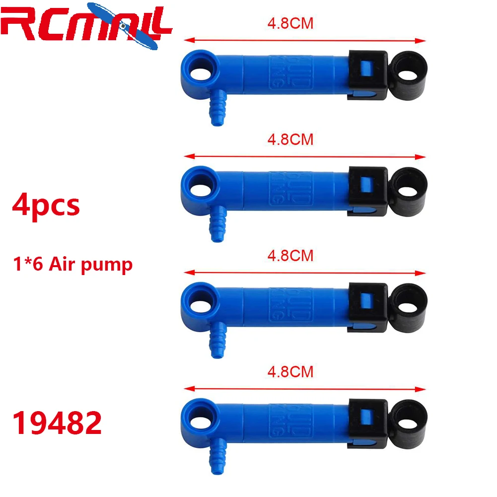 Pneumatic Parts Pump Cylinder Push Rod Switch Hose Air Tank Compatible With legoeds Pneumatic Building Blocks