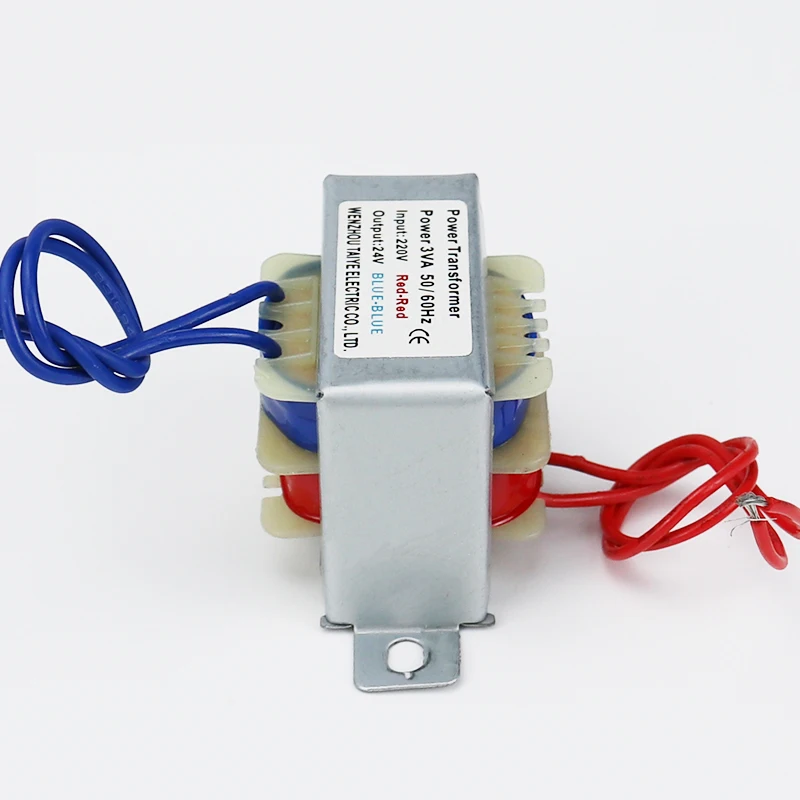 Power Supply Audio Transformer Doublel/Single Input 220v 50Hz~60Hz Spot Welder Safety Isolation Anti Jamming 3W Low Frequency