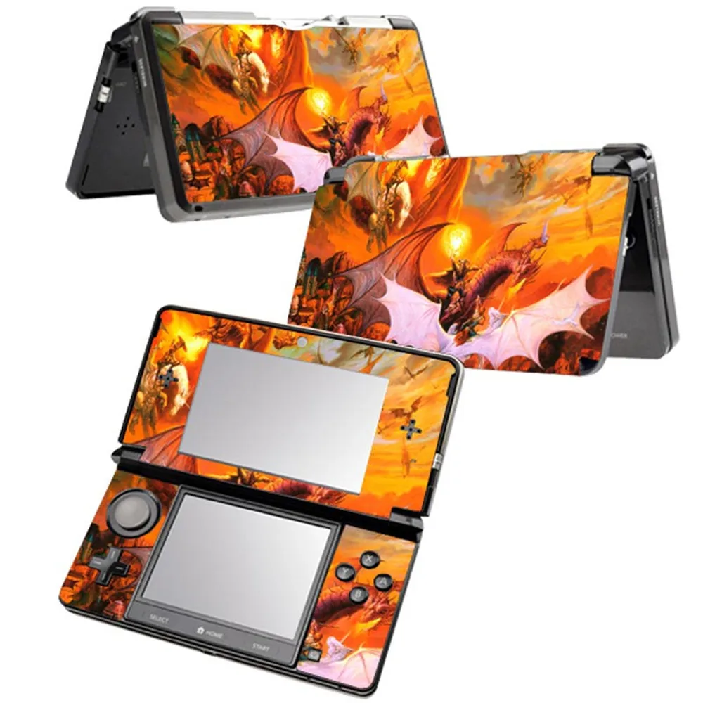 Pelindung Stiker Kulit Vinil Tahan Air untuk Stiker Kulit 3DS