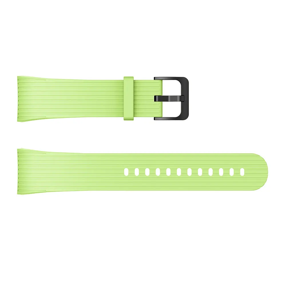 BEHUA WatchBand Strap For Samsung Gear Fit 2 Pro bracelet sport Silicone WristBand For Samsung Fit2 SM-R360 waterproof L/S size