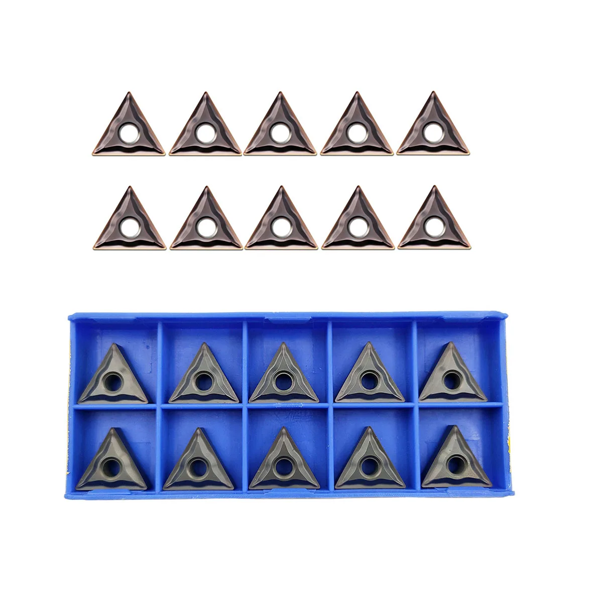 

10 шт. TNMG331 TNMG332 TNMG160404 TNMG160408-EF твердосплавные токарные пластины для токарных станков из стали и нержавеющей стали, твердосплавные вставки