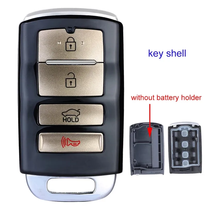 KEYECU Aftermark/Genuine OEM Smart Proximity Remote Key 4Przyciski 433MHZ dla Kia Cadenza 2017-2019 PN: 95440-F6000 / TQ8-FO8-4F10