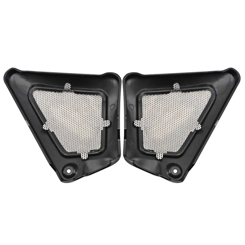 Motorcycle Airbox Side Frame Cover Black Panel Front Side Cover For Harley VRSCA VRSCB VRSCDX VRSCD V ROD V-Rod Night Rod 02-17