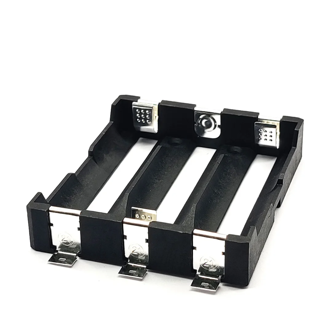 1 x 2 x 3 x 4 x 21700 Battery Holder SMT SMD Battery Box 21700 Storage Box 1S 2S 3S 21700 Battery Case