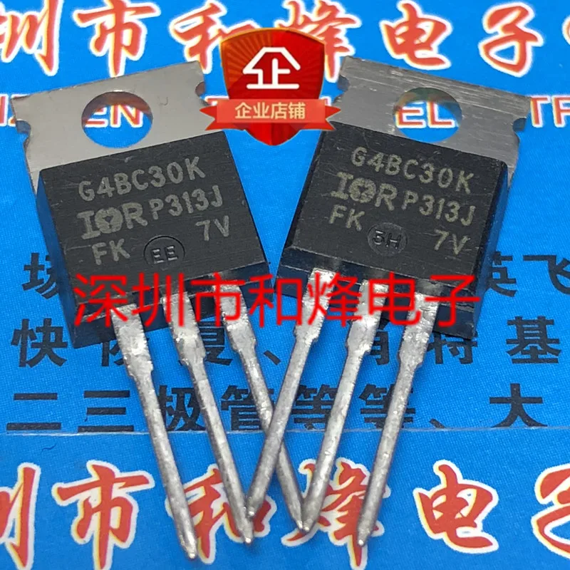 

10 шт. G4BC30K IRG4BC30K TO-220 IGBT600V 16A