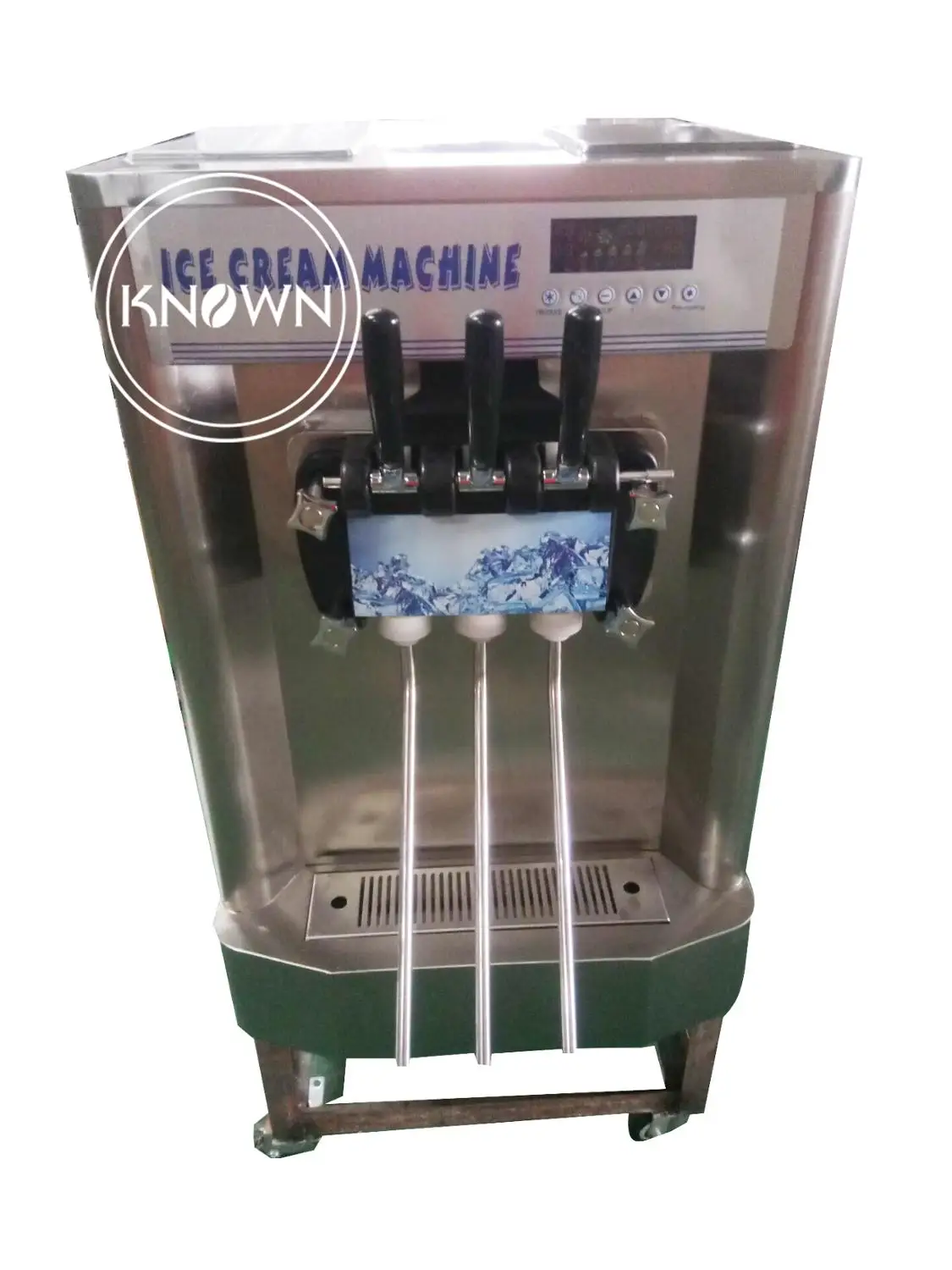 Automatic Corn Puffing Walking Stick Ice Cream Machine Korean Ice Cream Corn Stick Bar Extruder Making Machine