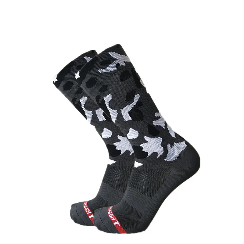 High Quality Compression Pro Mountain Camouflage MTB Cycling Socks Road Bicycle Socks Outdoor Sports Racing Socks