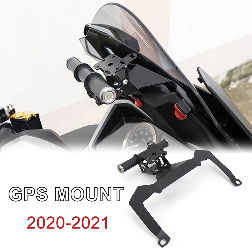 2022 2021 2020 Motorcycle Front Phone Stand Holder GPS Navigaton Plate Bracket For Honda Forza 350 Forza350 Forza 125 Forza125