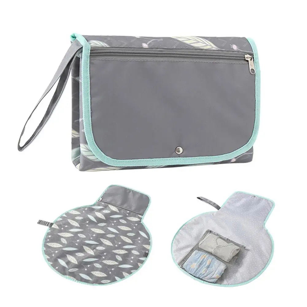 Baby Diaper Changing Pad, Waterproof Changing Pad, Out Portable Folding Multifunctional Stroller Bag