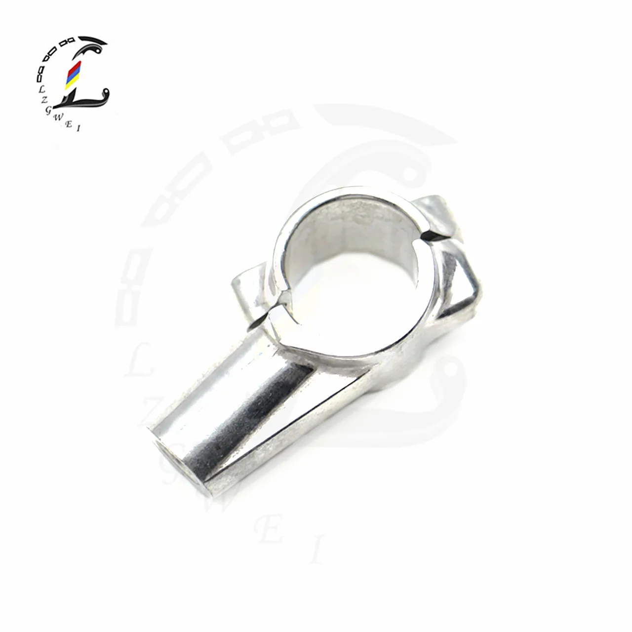 Motorcycle CNC Aluminium Mirrors Stand Clamp Bracket  For Kawasaki KLX250 KL250  KLX 250 Wire Tooth Mount Adapter Bracket 8 MM