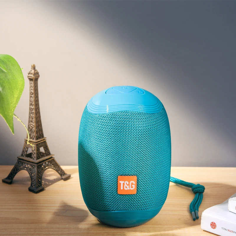 T & G TG529 altoparlante portatile portatile Bluetooth TWS Mini colonna Wireless altoparlante esterno impermeabile Subwoofer altoparlante Stereo
