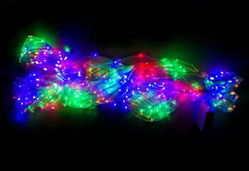 3M X 2M Water Flow Effect ผ้าม่าน LED น้ําตก String Light คริสต์มาส Xmas งานแต่งงานพื้นหลังโคมไฟตกแต่ง