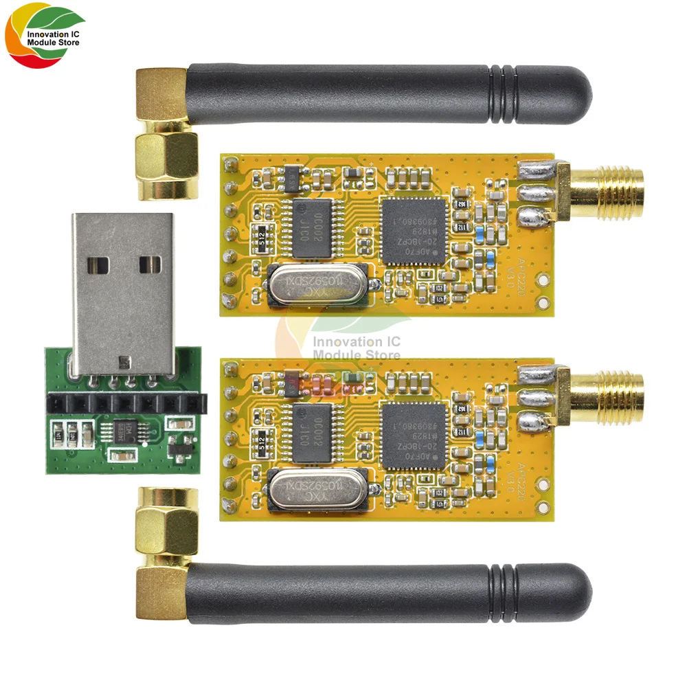 apc220-datos-de-serie-rf-inalambricos-comunicacion-de-datos-inalambrica-con-antenas-adaptador-convertidor-usb-para-modulo-de-placa-arduino-kit-de-bricolaje