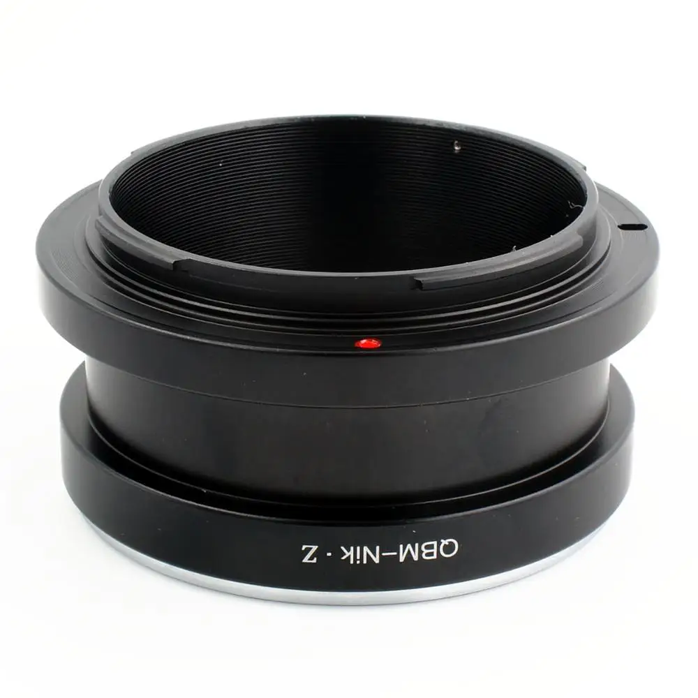 QBM-NZ adattatore per obiettivo Rollei QBM per fotocamera mirrorless Nikon Z mount Z5 Z6 Z7 NZ