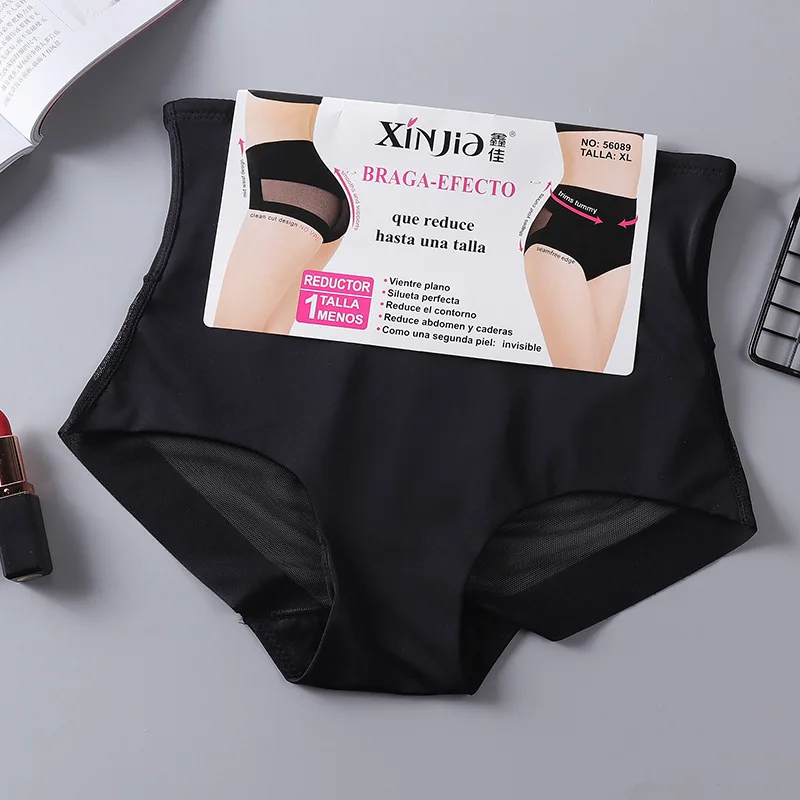 Średnio wysoka talia treningowy nadający kształt cienkie kobiety czopiarki spodenki wyszczuplające fajas colombianas butt lifter Shapewear kontrola