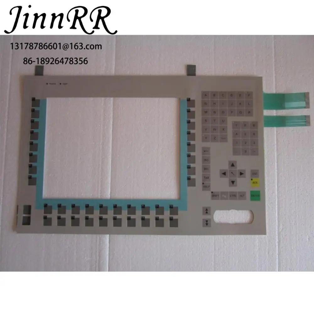 

PC670 6AV7723-1AC00-0AD0 operation panel key board