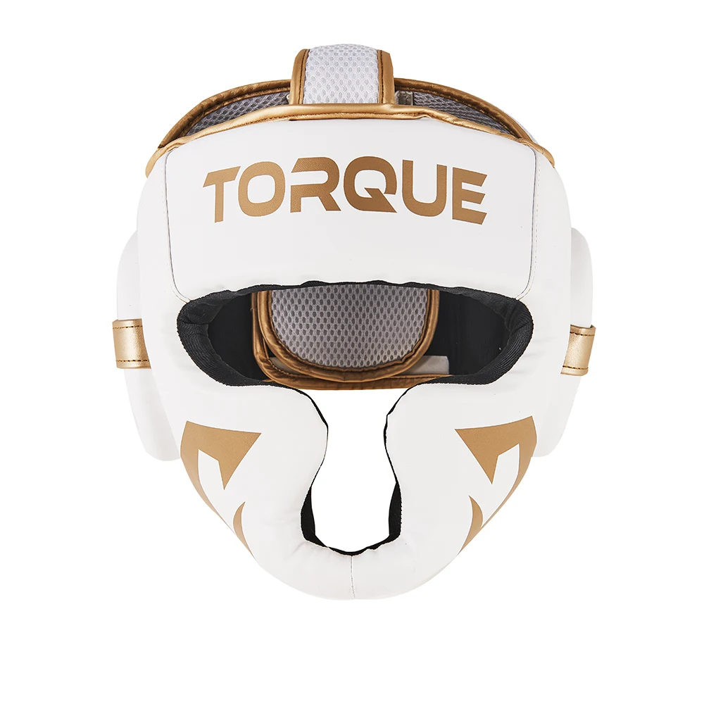 TORQUE Boxing Helmet for Men Women Adults Equipment PU Karate Muay Thai Guantes De MMA Sanda Training Kickboxing Head Protective