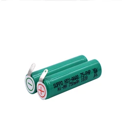 RQ360 361 YS523 526 527 524 HX3110 2.4V 750mAh baterii NIMH dla Philip golarka elektryczna