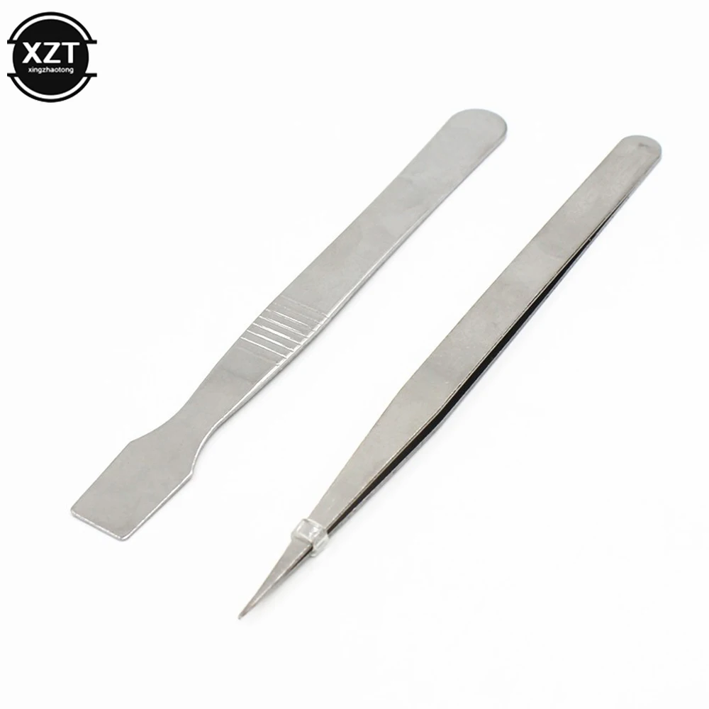 21 في 1 مجموعة أدوات إصلاح الهاتف المحمول Spudger حدق افتتاح أداة مفك مجموعة للآيفون X 8 7 6S 6 Plus أقراص مجموعة أدوات يدوية