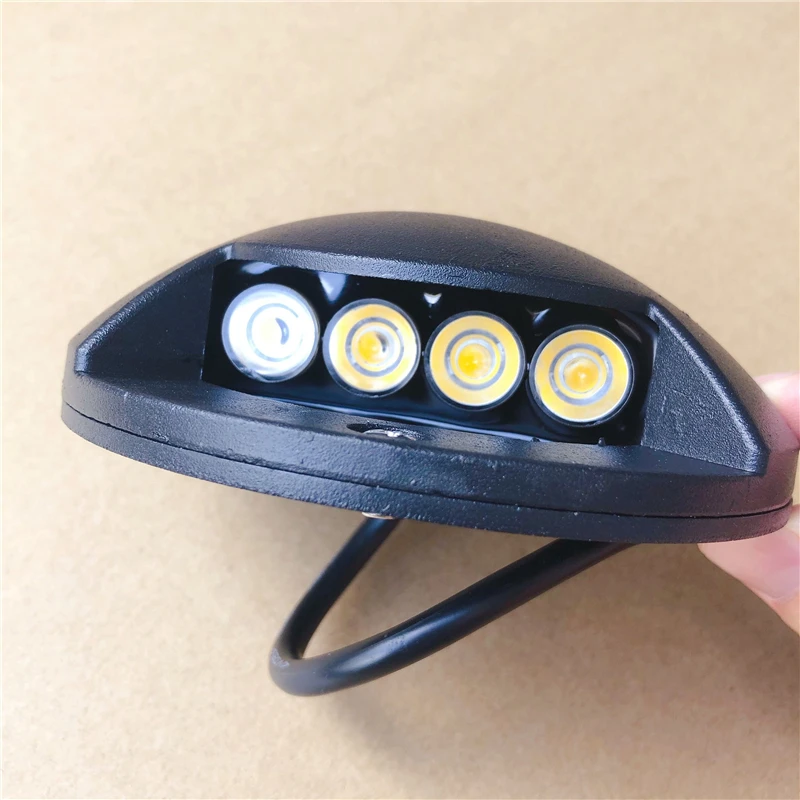 Waterproof LED Underground Light 2W 3W 4W Dimmable 110V 220V DC12V LED Inground Light for Garden Yard Road Path LED Spotlight