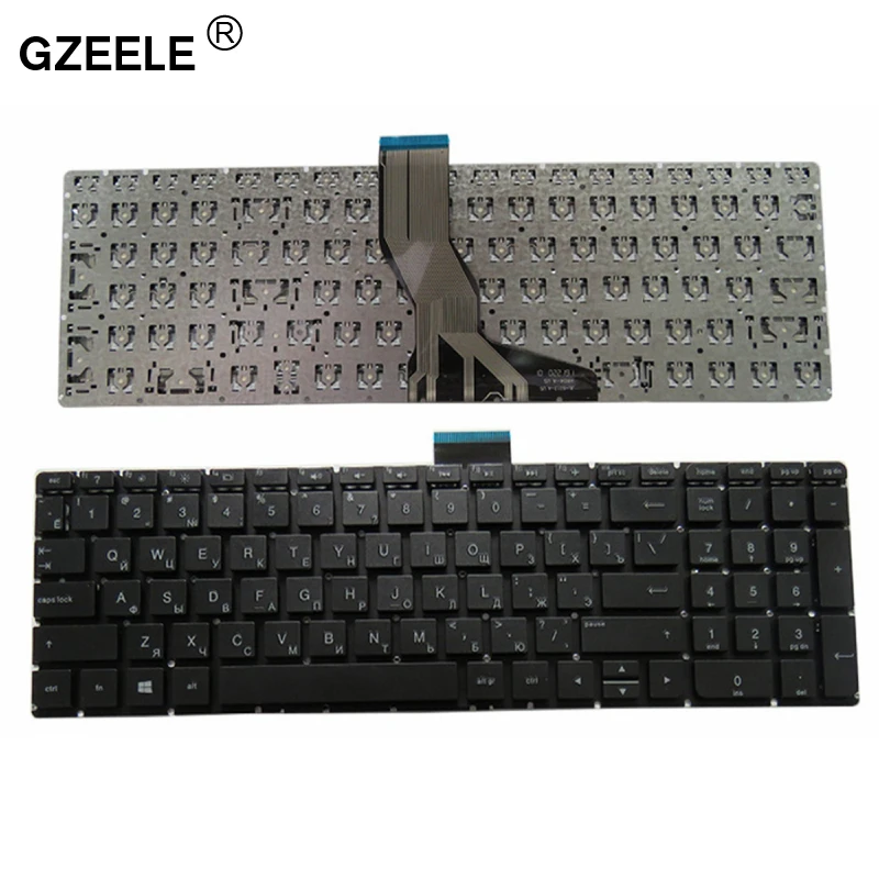 Russian laptop Keyboard for HP Pavilion 15-ab 15-ak 15-bc 15-ab000 15-ab100 15-ab200 15z-ab000 15z-ab 15AK 15bc 15AB RU Black