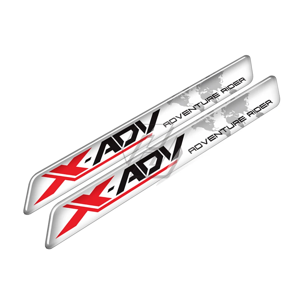 3D Motorcycle Adventure Rider Sticker Case for HONDA X-ADV XADV 150 250 300 750 Decals