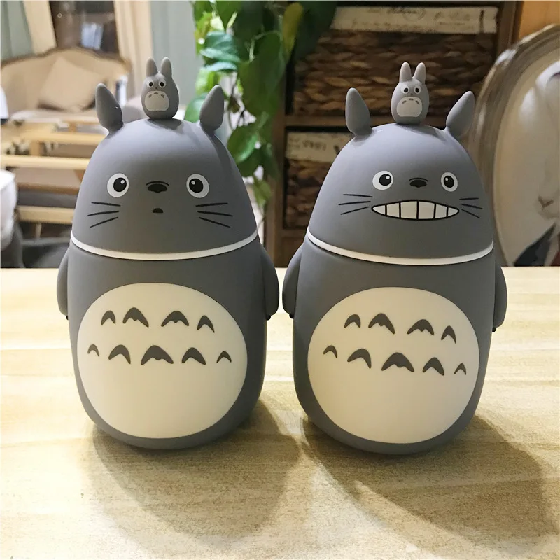 High-Quality Creative Cute Portable Thermos Bottle Cartoon Water Cup Anime Termos Cup & Mug Stainless Steel Vacuum Flasks Bottle