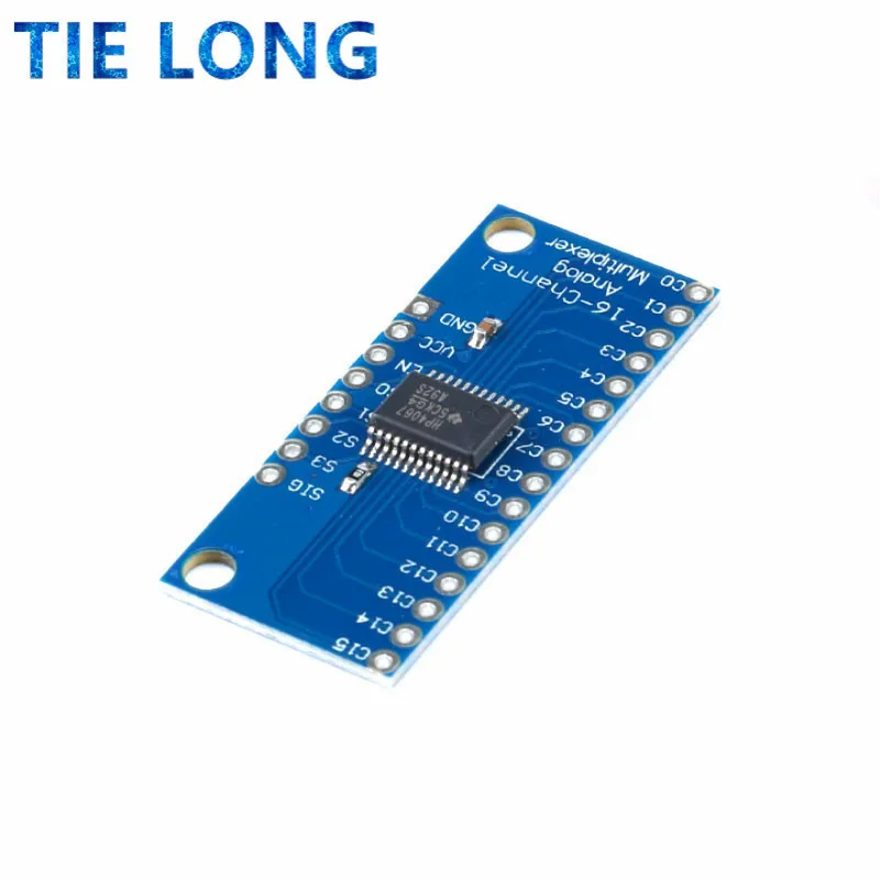 1PCS 74HC4067 CD74HC4067 16-Channel Analog Digital Multiplexer Breakout Board Module For Arduino Electronic Components DIY