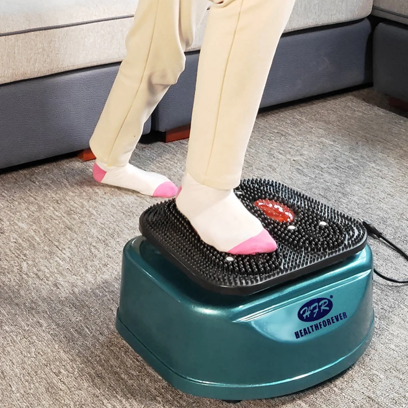 Tiens-masajeador eléctrico de piernas y pies para circulación sanguínea, vibrador de alta frecuencia para todo el cuerpo, masajeador de piernas,