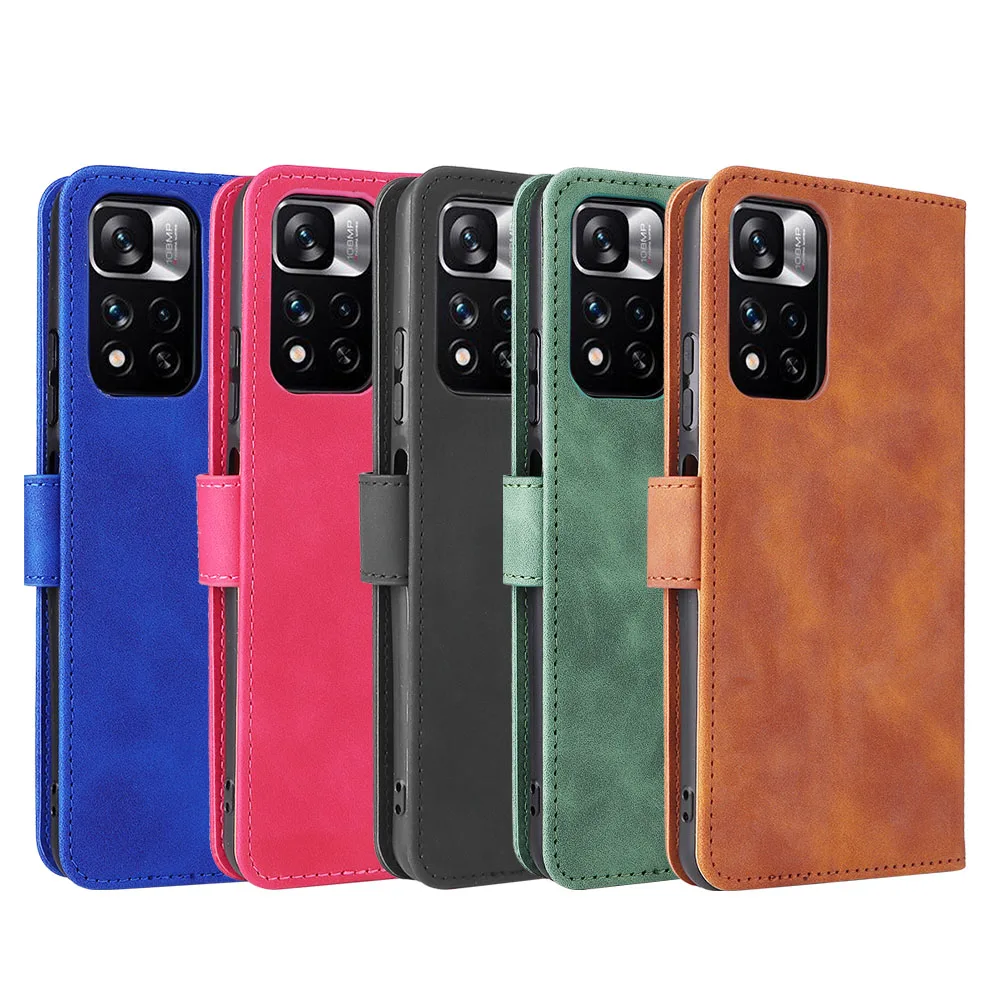 Xiaomi Redmi Note 11 レザーケース付 Amazon.com: Compatible with Xiaomi Redmi Note 11 4G Cover Case