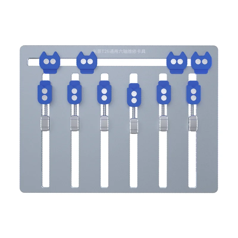 Accesorio de reparación de teléfono, soporte Universal de PCB para placa base de teléfono, reparación de mantenimiento de soldadura PCB, T22, T23, T24, T26