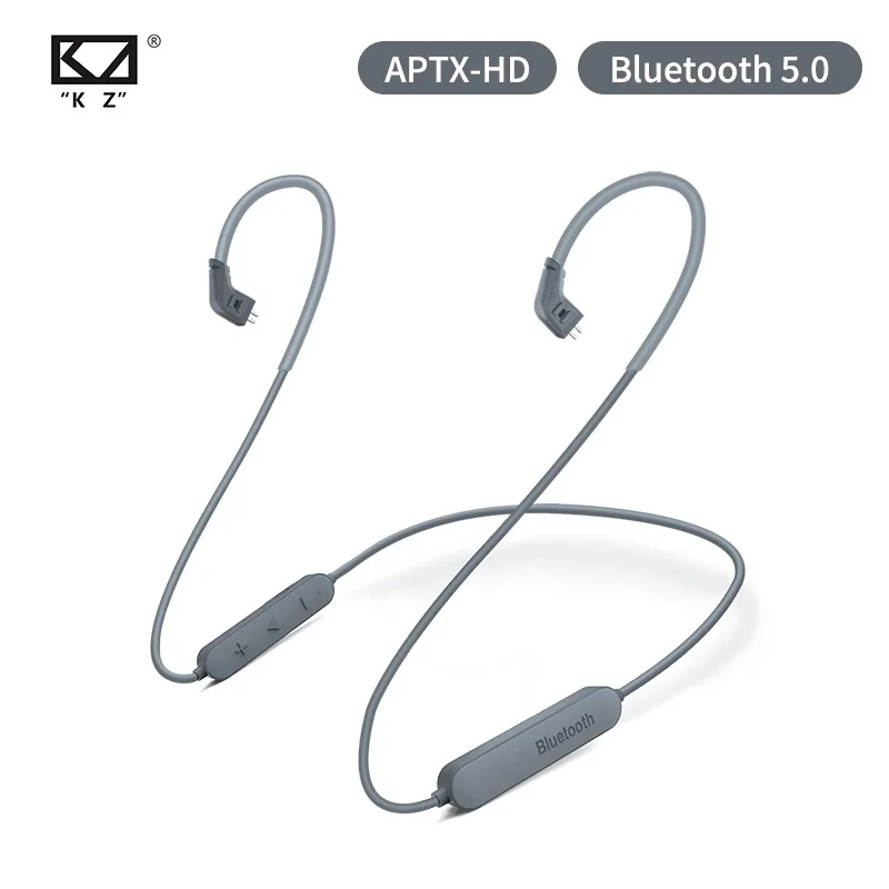 KZ Bluetooth 5.0 Earphone  Aptx HD QCC3034 Module headset Upgrade Cable Applies Headphone KZ AS10 ZST ES4 ZSN ZS10 AS16 ZSX C12